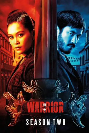 Постер к сериалу "Воин" #1708700