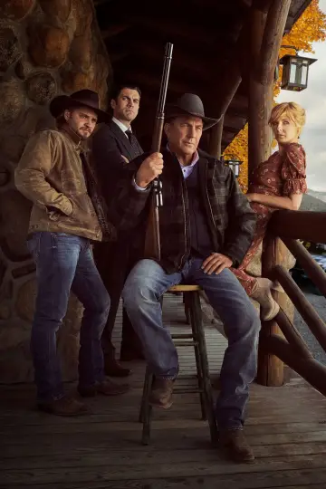 Постер к сериалу "Йеллоустоун" #1513838