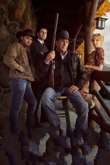 Постер к сериалу "Йеллоустоун" #1513843