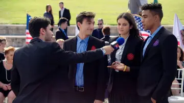 Задник к сериалу "Академия Гринхаус" #1446971