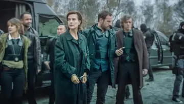 Задник к сериалу "Богомол" #1864353
