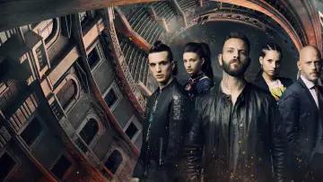 Задник к сериалу "Субура" #1463544