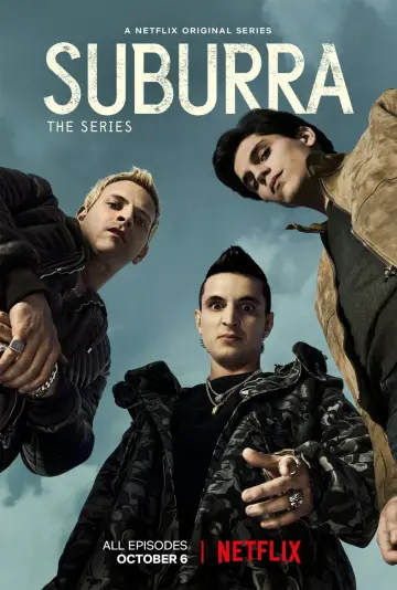 Постер к сериалу "Субура" #1463549