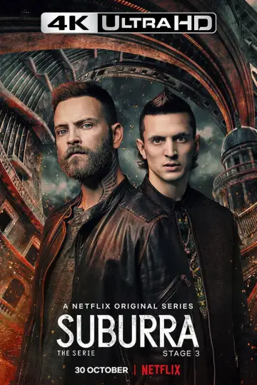 Постер к сериалу "Субура" #1463554