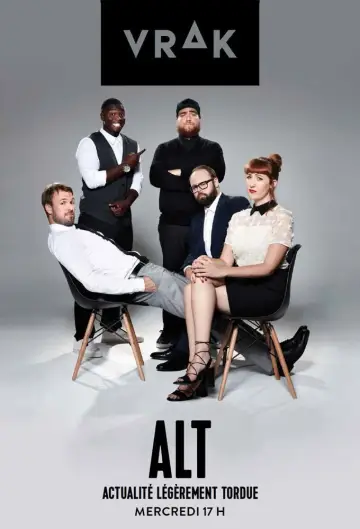 ALT (Actualité Légèrement Tordue) постер