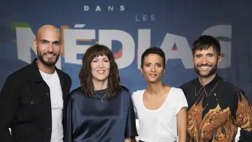 Задник к сериалу "Dans les médias" #1537283