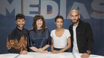 Задник к сериалу "Dans les médias" #1537284