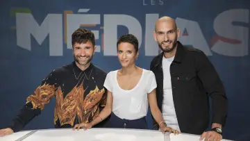 Задник к сериалу "Dans les médias" #1537287