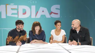 Задник к сериалу "Dans les médias" #1537288