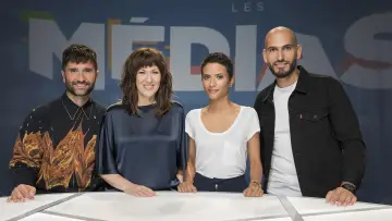 Задник к сериалу "Dans les médias" #1537290