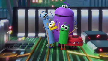 Задник к сериалу "Ask the Storybots" #1722556