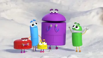Задник к сериалу "Ask the Storybots" #1722557