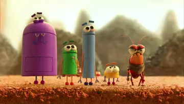 Задник к сериалу "Ask the Storybots" #1722558