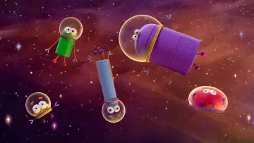 Задник к сериалу "Ask the Storybots" #1722559