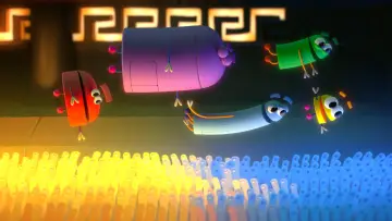 Задник к сериалу "Ask the Storybots" #1722561