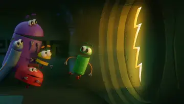 Задник к сериалу "Ask the Storybots" #1722562