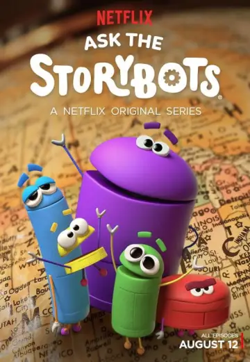 Постер к сериалу "Ask the Storybots" #1722578