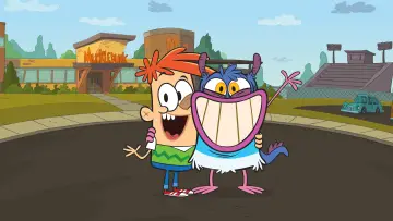 Задник к сериалу "Чудище Бансен" #1663525