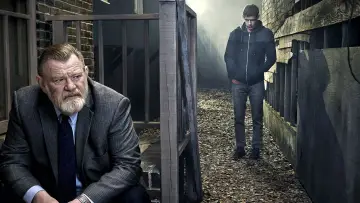 Задник к сериалу "Мистер Мерседес" #1340127