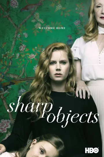 Постер к сериалу "Острые предметы" #1401484