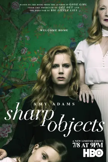 Постер к сериалу "Острые предметы" #1401486