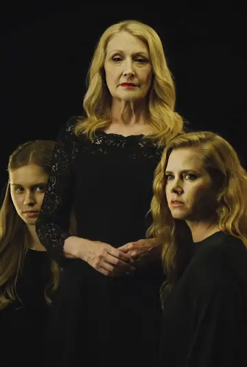 Постер к сериалу "Острые предметы" #1401495