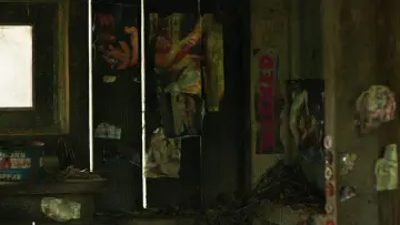 Задник к сериалу "Острые предметы" #1657967
