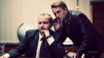 Ухо президента постер