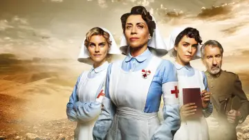 Задник к сериалу "Военное время" #1851344