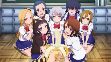 Задник к сериалу "Моя девушка — убеждённая извращенка-девственница" #1457488