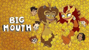Задник к сериалу "Большой рот" #1304296