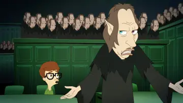 Задник к сериалу "Большой рот" #1304307