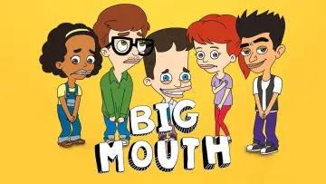 Задник к сериалу "Большой рот" #1304325