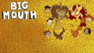 Задник к сериалу "Большой рот" #1304340