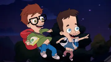Задник к сериалу "Большой рот" #1304345