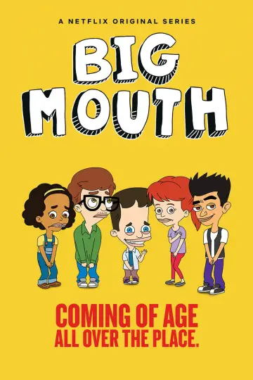 Постер к сериалу "Большой рот" #1677660