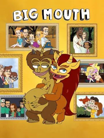 Постер к сериалу "Большой рот" #1677682