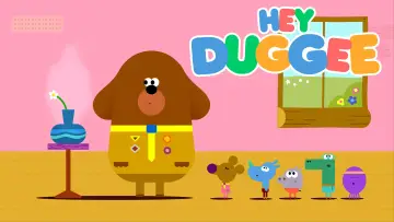 Задник к сериалу "Hey Duggee" #1843275
