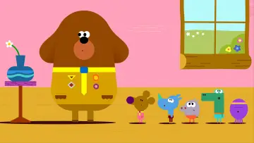 Задник к сериалу "Hey Duggee" #1843276