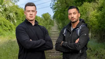 Задник к сериалу "Охота на знаменитостей" #1317066