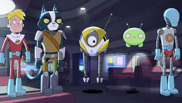 Задник к сериалу "Крайний космос" #1434838