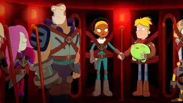 Задник к сериалу "Крайний космос" #1434845
