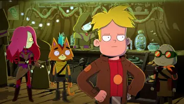 Задник к сериалу "Крайний космос" #1434848