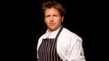 Задник к сериалу "James Martin