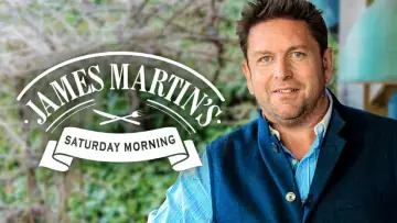 Задник к сериалу "James Martin