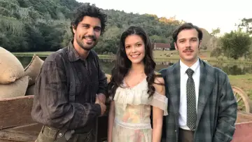 Задник к сериалу "Tempo de Amar" #1726271