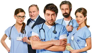 Задник к сериалу "Modrý kód" #1376572