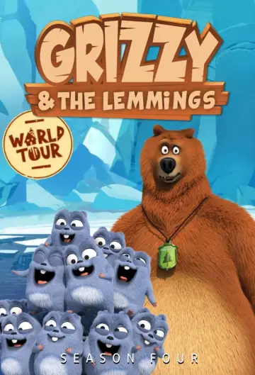 Постер к сериалу "Гриззи и лемминги" #1702924