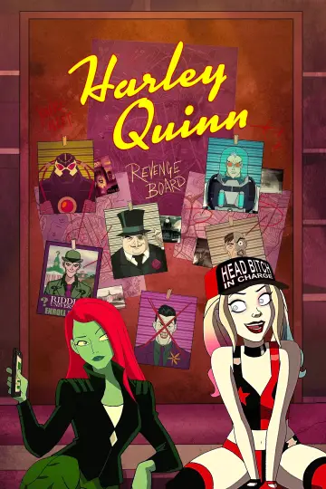 Постер к сериалу "Харли Квинн" #1681677