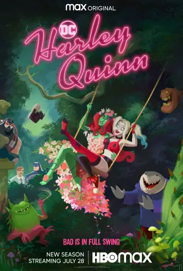 Постер к сериалу "Харли Квинн" #1681685
